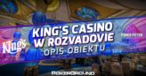 King’s Casino w Rozvadovie: Odc. 1. Czym chata bogata