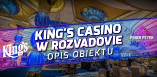 King’s Casino w Rozvadovie: Odc. 1. Czym chata bogata King's Casino - opis obiektu