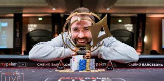 Pascal Lefrancois mistrzem MILLIONS Barcelona, wygrywa 1.700.000€! Pascal Lefrancois - MILLIONS Barcelona