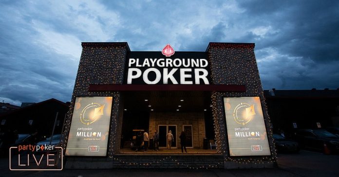 Playground Poker Club - MILLIONS North America