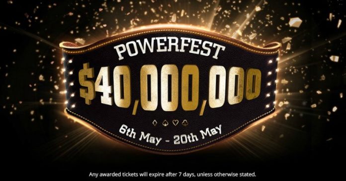Powerfest - maj 2018, 40 mln Gtd