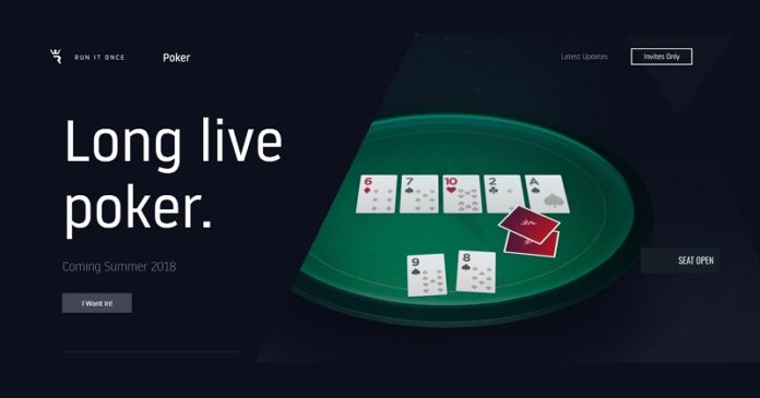 Jalankan Sekali Poker