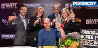 WPT Amsterdam: Sam Greenwood najlepszy w High Rollerze! Sam Greenwood - WPT Amsterdam