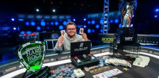 Scott Margereson mistrzem WPT Seminole Hard Rock Poker Showdown