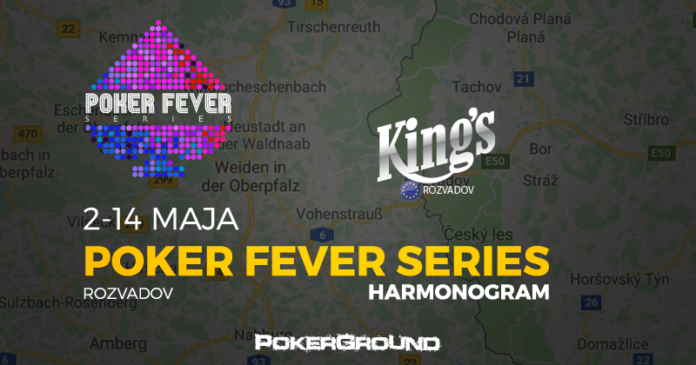 Poker Fever Series Rozvadov - harmonogram festiwalu