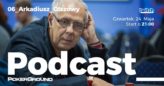Podcast PokerGround: Gościem na Twitchu będzie dzisiaj Arkadiusz Olszowy