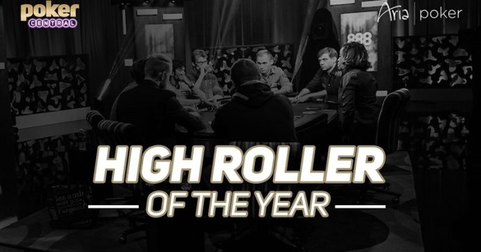 High Roller of the Year Award