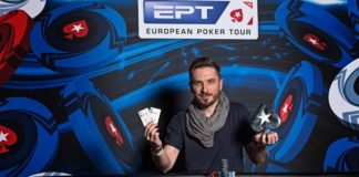 Hubert Matuszewski cichym bohaterem EPT Monte Carlo Hubert Matuszewski - EPT Monte Carlo