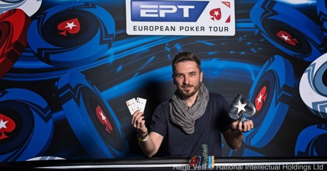 Hubert Matuszewski cichym bohaterem EPT Monte Carlo