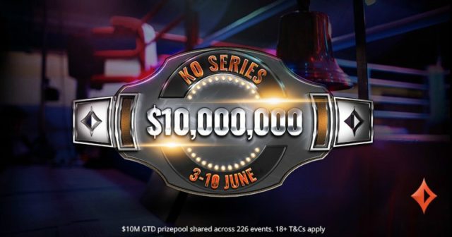 KO Series: festiwal turniejów MTT PKO już w czerwcu na PartyPoker – 10 mln$ gtd!