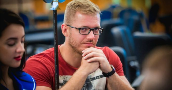 Krzysztof Czerwiński - Mediterranean Poker Cup