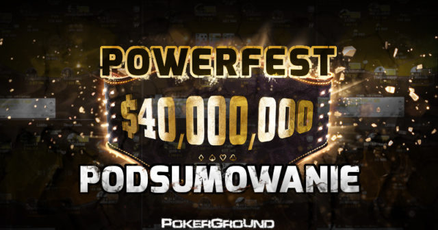 Powerfest – tytuł i ponad 12.000$ dla Polaka w ostatnim dniu festiwalu!