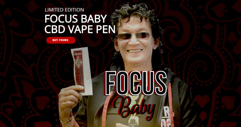 „Focus Baby!” – Scotty Nguyen twarzą nowego produktu