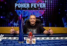 Izraelczyk Shachar Yonayov zwycięzcą Main Eventu Poker Fever Series Rozvadov Shachar Yonayov - Poker Fever Series Rozvadov