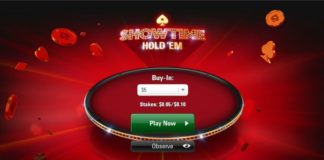 Showtime Hold’em: PokerStars dodaje do swojej oferty „grę w otwarte karty” Showtime Hold'em