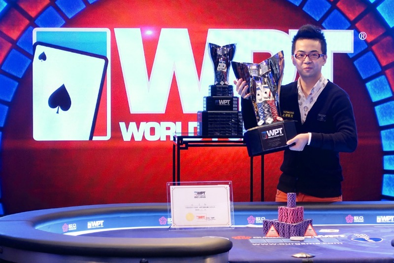 WPT Pekin Pete Chen/ ©World Poker Tour