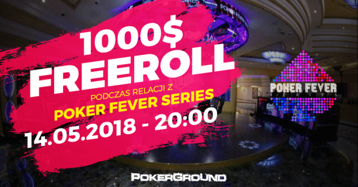 Freeroll Poker Fever Series Rozvadov