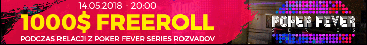Freeroll Poker Fever Series Rozvadov -