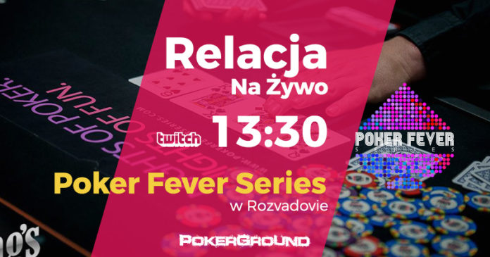 Relacja z finału Main Eventu Poker Fever Series Rozvadov