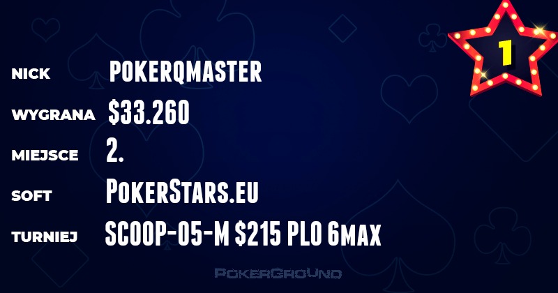 msc1 - pokerqmaster