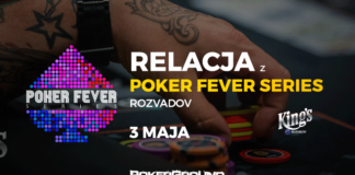 RELACJA Poker Fever Series Rozvadov – Poker Fever Opening Big Stack 1A (02:50) Poker Fever Series Rozvadov - relacja 3 maja