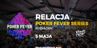 RELACJA Poker Fever Series Rozvadov – Poker Fever Opening Big Stack 1C i 1D (01:40)