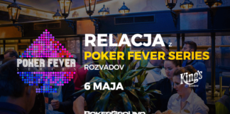 RELACJA Poker Fever Series Rozvadov – Poker Fever Opening Big Stack FINAŁ (00:50)