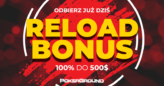 PartyPoker rozdaje RELOAD bonus 100% do 500$ – sprawdź, czy też go dostałeś!