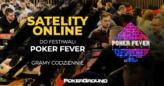 Satelity do Poker Fever: Gramy częściej i o wyższe pule gwarantowane!
