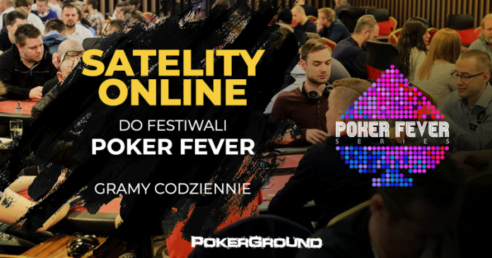Satelity online do Poker Fever