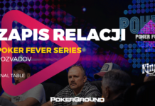 (VIDEO) Zapis relacji ze stołu telewizyjnego/FT ME Poker Fever Series Rozvadov Poker Fever Series Rozvadov - zapis relacji
