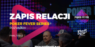 (VIDEO) Zapis relacji ze stołu telewizyjnego/FT ME Poker Fever Series Rozvadov Poker Fever Series Rozvadov - zapis relacji