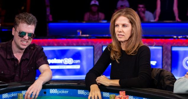 WSOP 2018: Carol Fuchs z szansą na drugi tytuł. Matthew Davies mistrzem seniorów