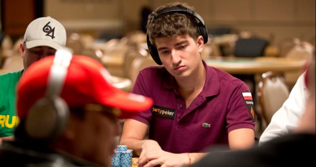 WSOP 2018: Dima Urbanowicz wiceliderem turnieju Pot-Limit Omaha Giant!