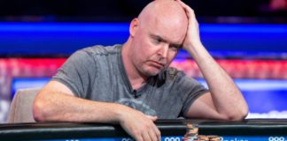 WSOP 2018: John Hennigan o krok od zwycięstwa w evencie 10.000$ H.O.R.S.E. John Hennigan - WSOP 2018