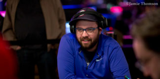 WSOP 2018: Michael Noori prowadzi w evencie 2-7 Triple Draw Championship Michael Noori - WSOP 2018
