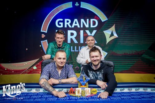 Michal Cep zwycięzcą PartyPoker Grand Prix Germany