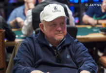 82-letni Perry Green wspomina dawne lata na WSOP Perry Green podczas festiwalu WSOP
