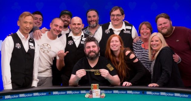 WSOP 2018: Ryan Leng mistrzem Bounty. Loeser i Harwood awansują w turnieju drużynowym