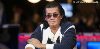 WSOP 2018: Mistrz Scotty Nguyen na czele przed finałem High Rollera PLO! Scotty Nguyen - WSOP 2018