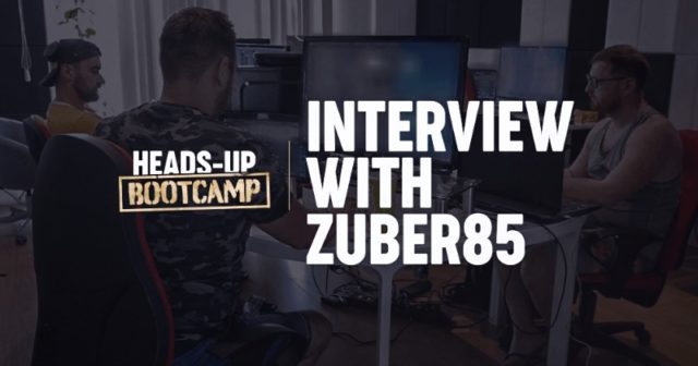 (WYWIAD) Zuber85 – podróż od gier Spin & Go do gier cashowych HU NLH #2