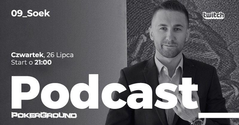 Podcast PokerGround (nagranie): „SOEK” o grach cashowych i życiu we Włoszech