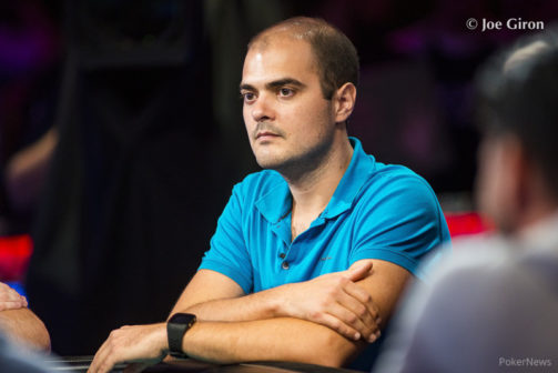 Antoine Labat - WSOP 2018