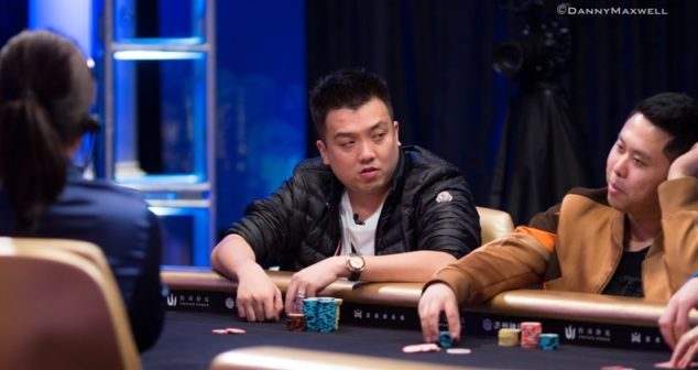 Triton SHR Series: Chow Hing Yaung liderem Dnia 1A 100.000 HKD Short Deck