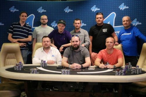 Finaliści Poker Fever Cup