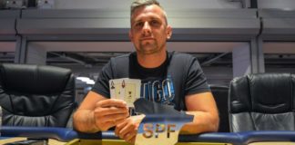 Rozvadov: Niklas Ehrenholz zwycięża w Grand Prix Million, Polak najlepszy w turnieju SPF Jacek Skiścim - Spanish Poker Festival/Grand Prix Million