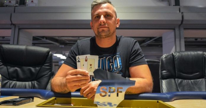 Jacek Skiścim - Spanish Poker Festival/Grand Prix Million