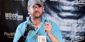 WSOP 2018: Piotr Szczygielski w Dniu 2 Crazy Eights. Jeremy Perrin wygrywa Giant NL Hold’em poker