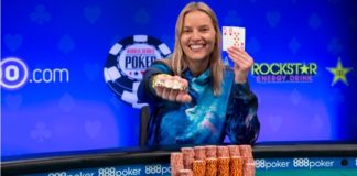 WSOP 2018: Jessica Dawley wygrywa Ladies Event. Mistrz WPT najlepszy w turnieju online poker