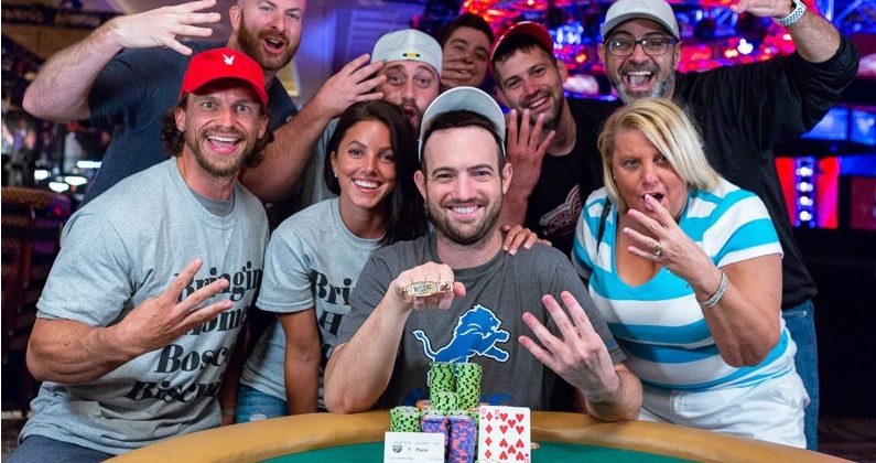 Joe Cada zdobywa drugi tytuł na WSOP 2018!